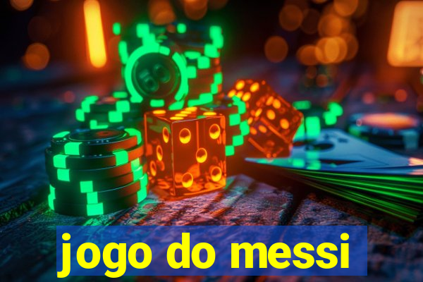 jogo do messi