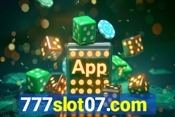 777slot07.com