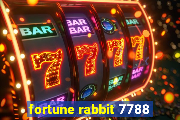 fortune rabbit 7788