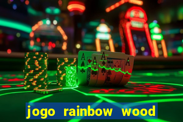 jogo rainbow wood grid challenge paga mesmo