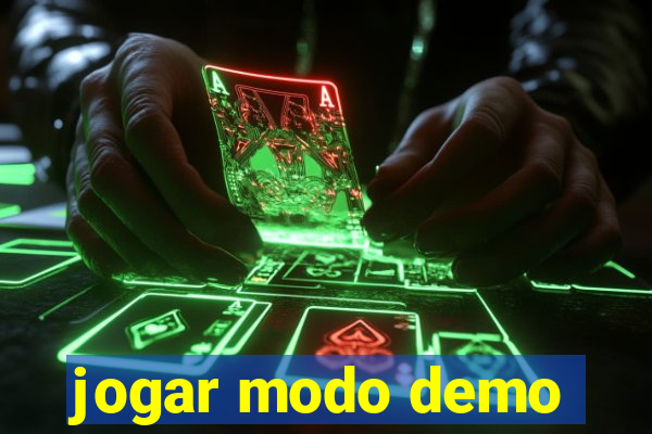 jogar modo demo