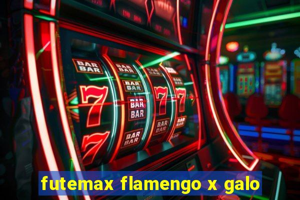 futemax flamengo x galo