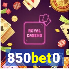 850bet0