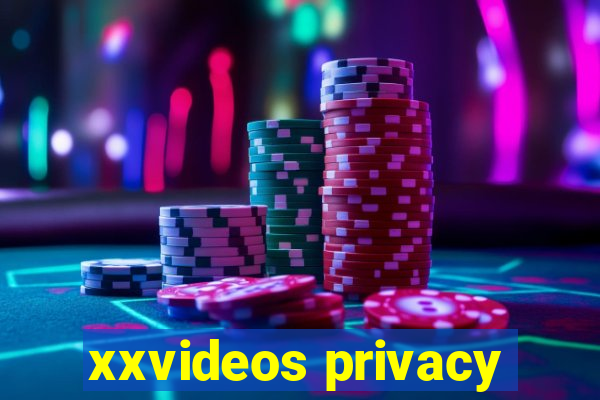 xxvideos privacy