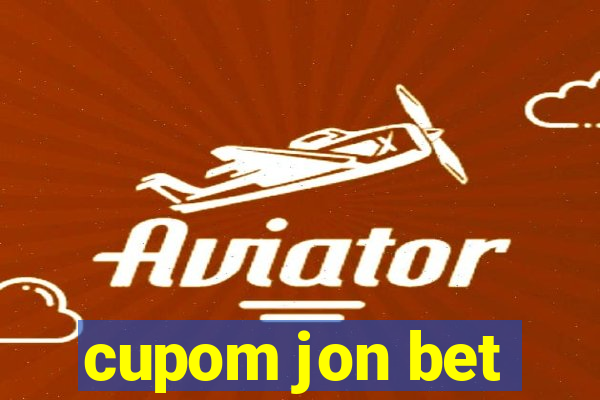 cupom jon bet