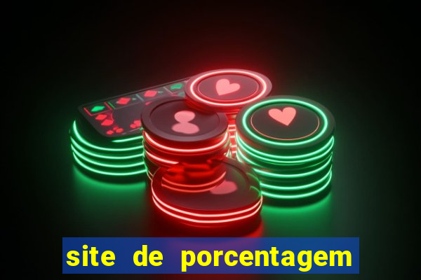 site de porcentagem de jogos pg popbra