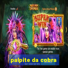 palpite da cobra