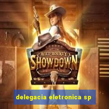 delegacia eletronica sp