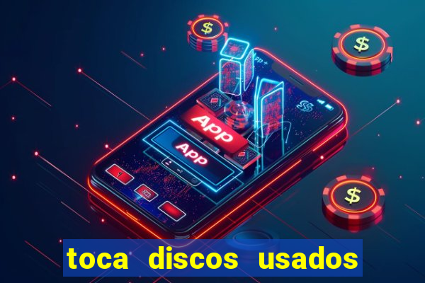 toca discos usados santa efigênia