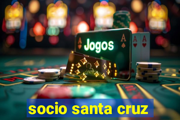 socio santa cruz