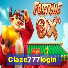 Claze777login