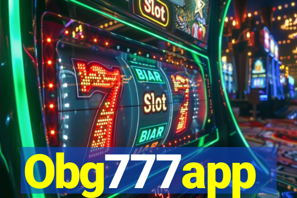 Obg777app