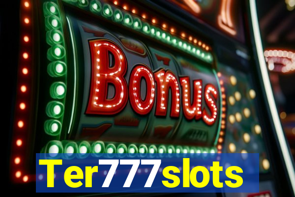 Ter777slots