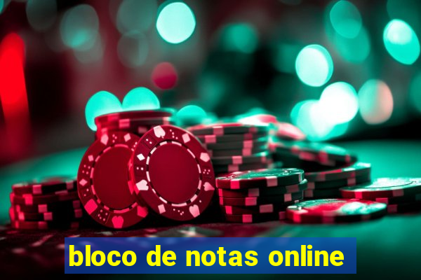 bloco de notas online