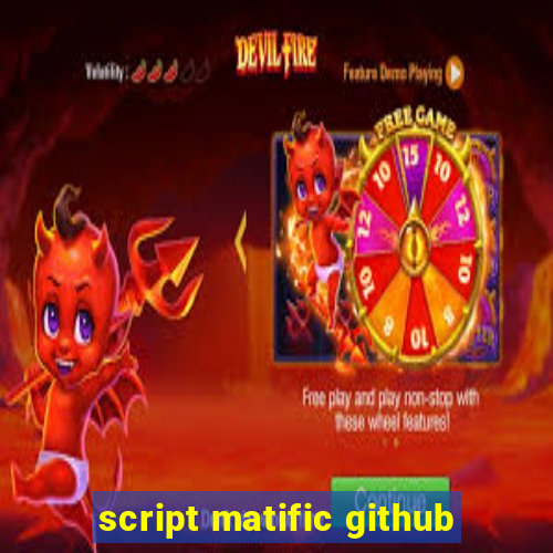 script matific github