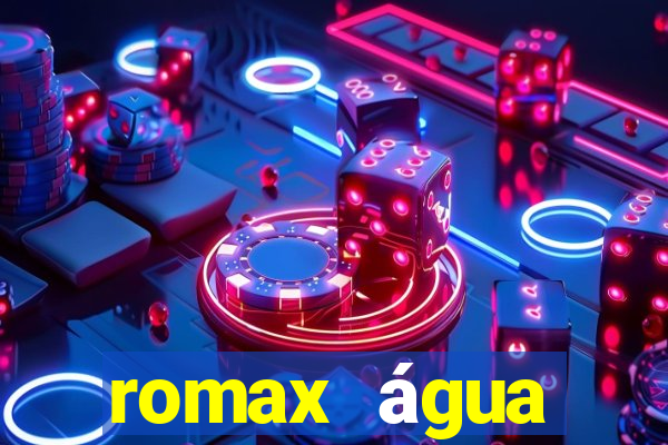 romax água sanitária agua sanitaria romax pronto fispq