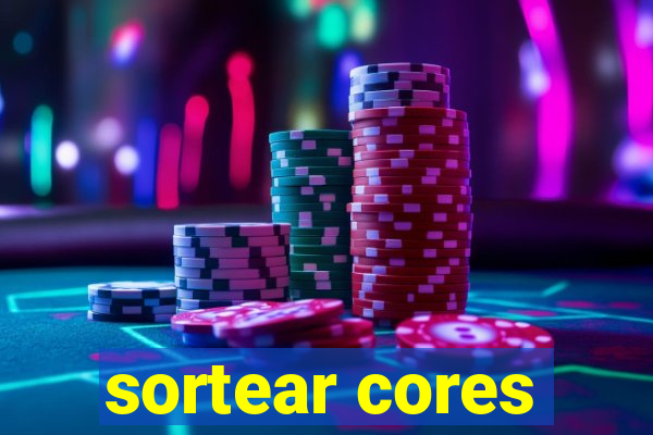 sortear cores