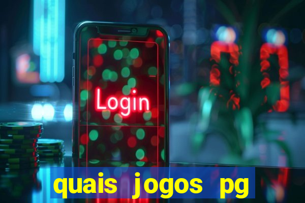 quais jogos pg estao pagando agora