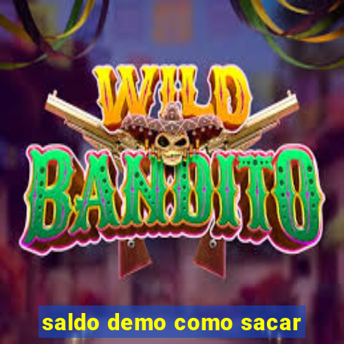 saldo demo como sacar