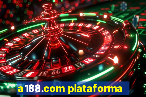 a188.com plataforma