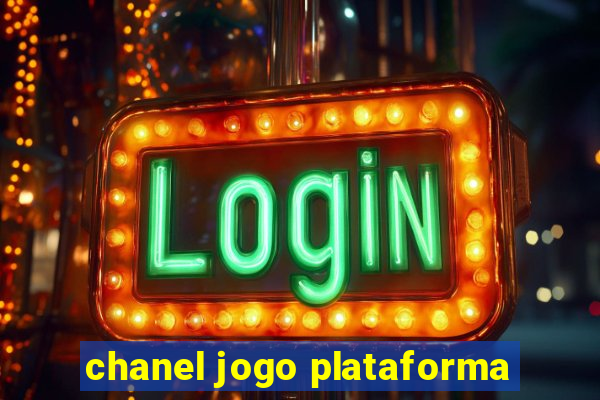 chanel jogo plataforma