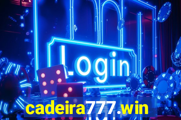 cadeira777.win