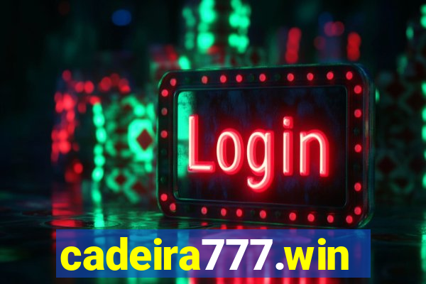 cadeira777.win