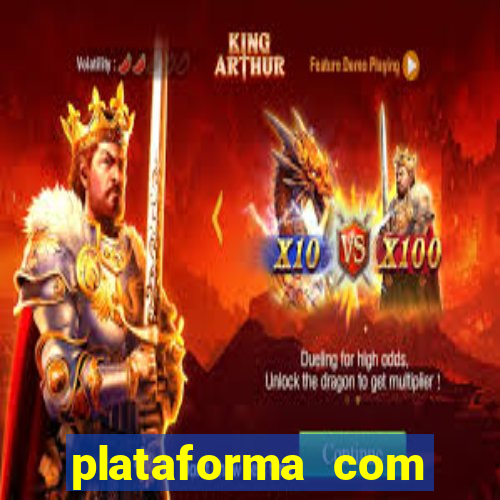 plataforma com bonus de cadastro fortune tiger