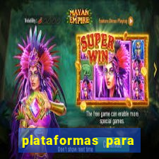 plataformas para ganhar dinheiro jogando