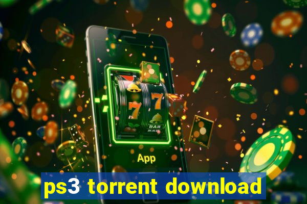 ps3 torrent download