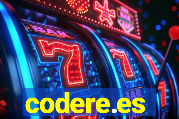 codere.es