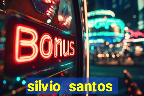 silvio santos altura e peso