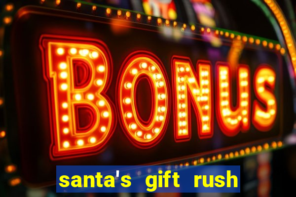 santa's gift rush demo pg