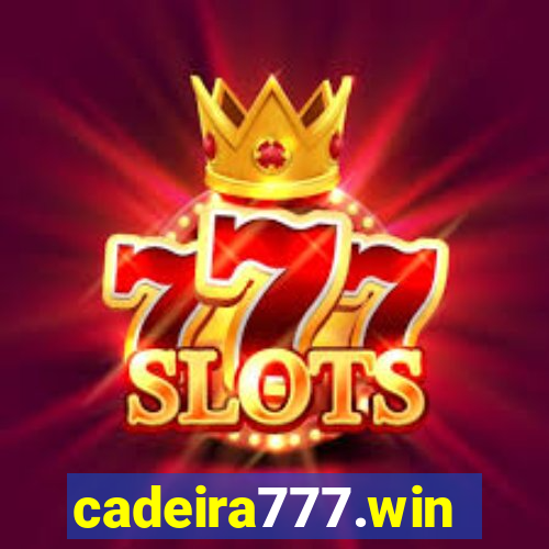 cadeira777.win