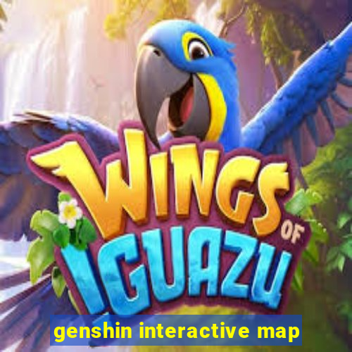 genshin interactive map