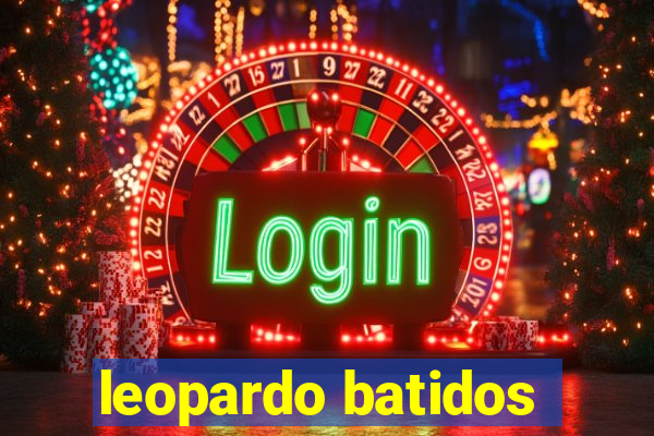 leopardo batidos