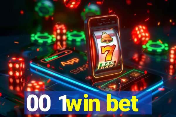 00 1win bet