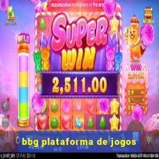 bbg plataforma de jogos