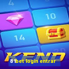 81bet login entrar