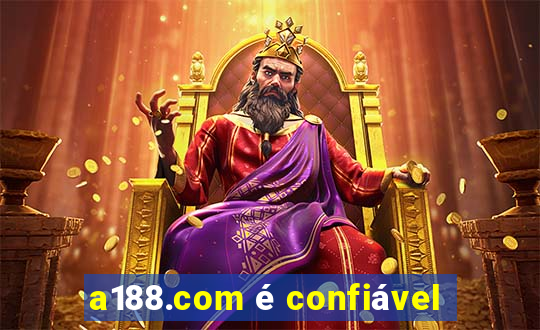 a188.com é confiável