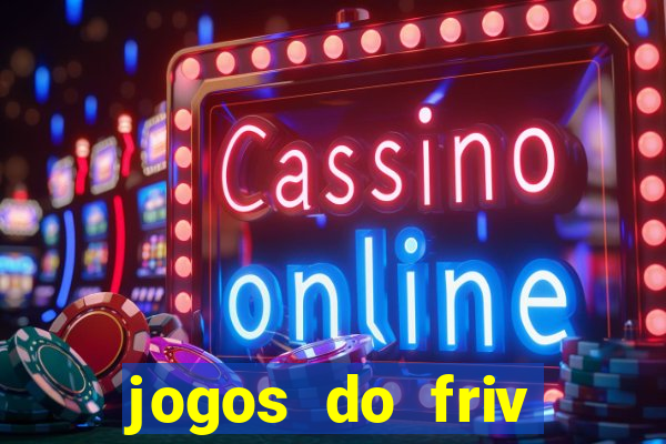 jogos do friv antigo lista