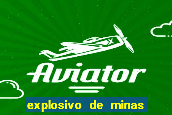 explosivo de minas 3 letras