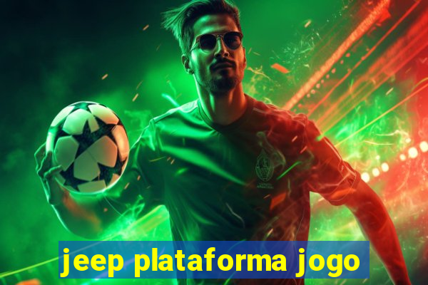 jeep plataforma jogo