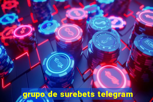 grupo de surebets telegram