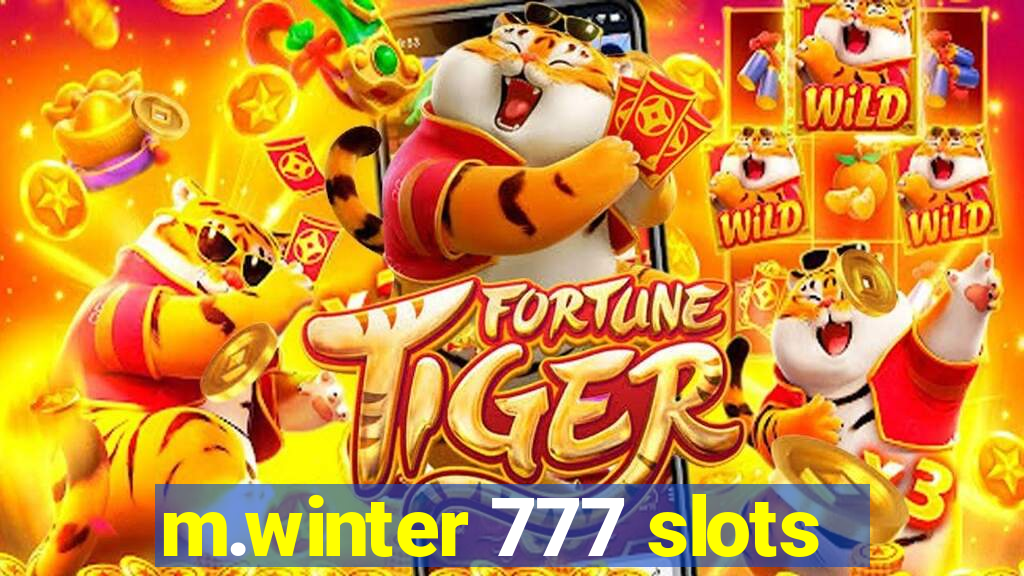 m.winter 777 slots