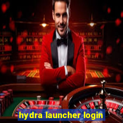 hydra launcher login