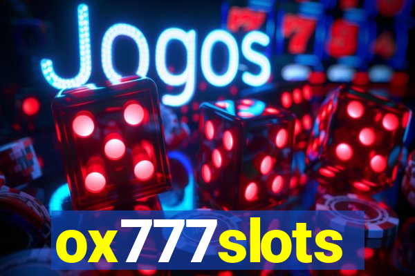 ox777slots