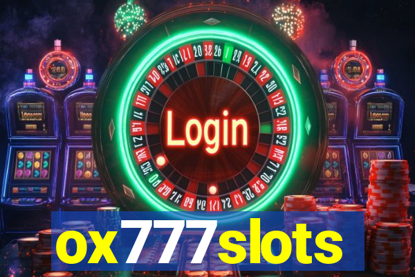 ox777slots