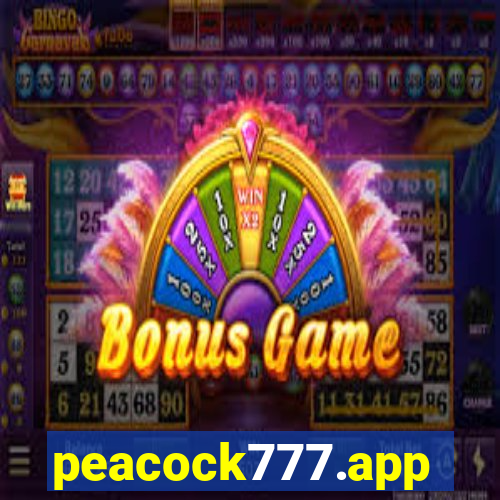 peacock777.app