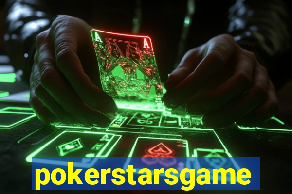 pokerstarsgame